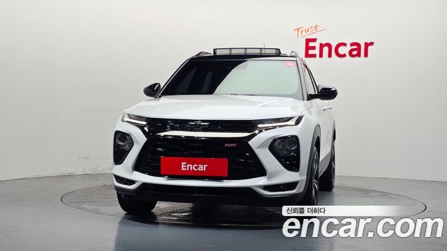Chevrolet Korea Trailblazer 2022 — photo 3