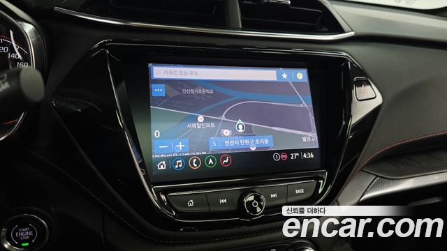 Chevrolet Korea Trailblazer 2022 — photo 20