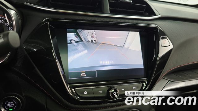 Chevrolet Korea Trailblazer 2022 — photo 22