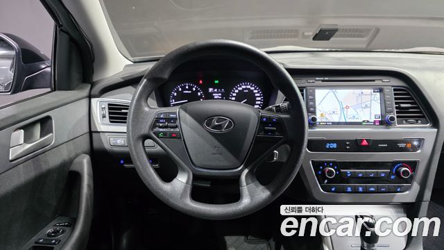 Hyundai Sonata 2017 — photo 19