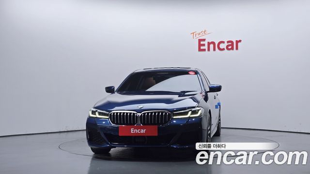 BMW 5-Series 2021 — photo 3