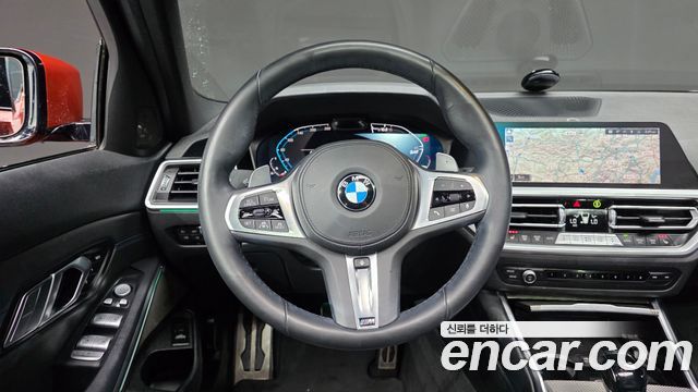 BMW 3-Series 2021 — photo 20