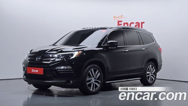 Honda Pilot 2017 — photo 1