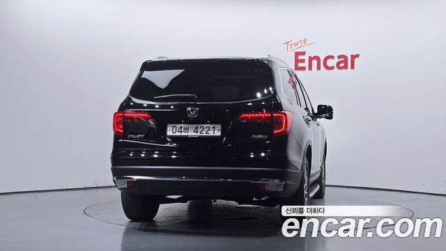 Honda Pilot 2017 — photo 4