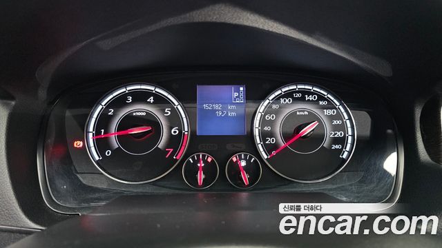 Renault Korea SM5  2015 — photo 8