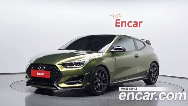 Hyundai Veloster 2019 — photo 1