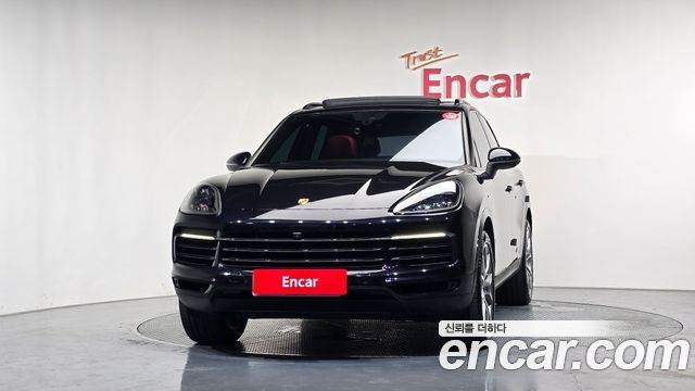 Porsche Cayenne 2019 — photo 3