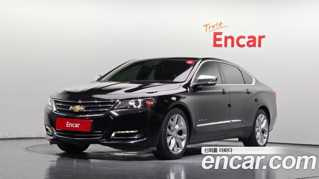 Chevrolet Korea Impala 2017 — photo 1