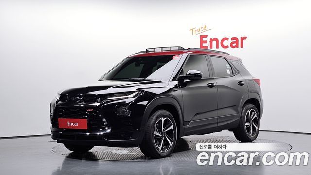 Chevrolet Korea Trailblazer 2021 — photo 1