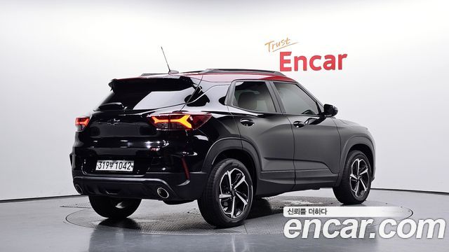 Chevrolet Korea Trailblazer 2021 — photo 2