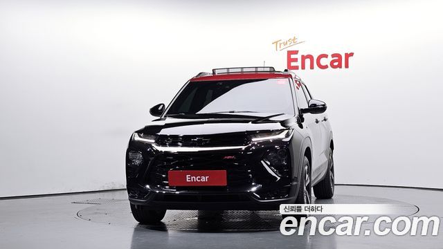 Chevrolet Korea Trailblazer 2021 — photo 3