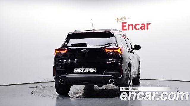 Chevrolet Korea Trailblazer 2021 — photo 4