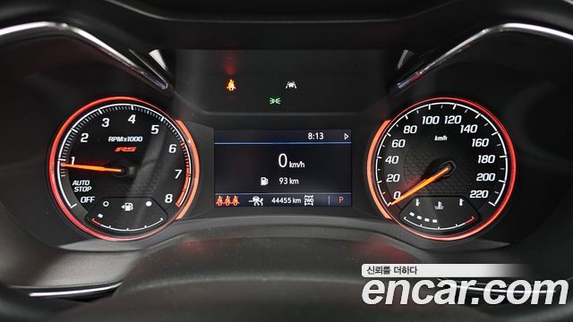 Chevrolet Korea Trailblazer 2021 — photo 8