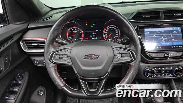 Chevrolet Korea Trailblazer 2021 — photo 13