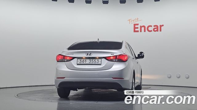Hyundai AVANTE 2014 — photo 4