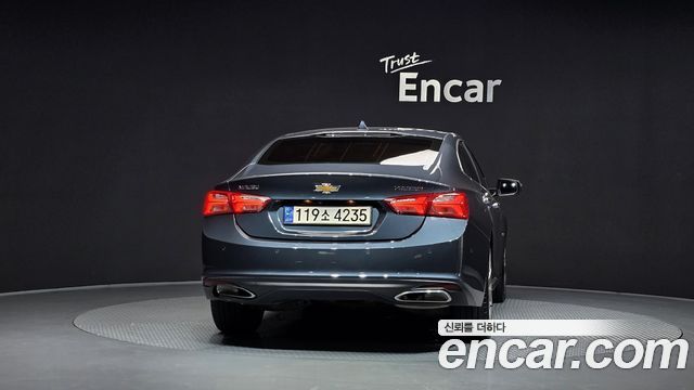 Chevrolet Korea Malibu 2021 — photo 4