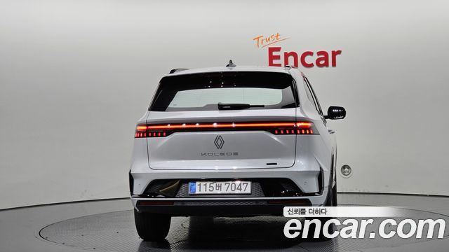 Renault Korea Grand Koleos 2025 — photo 4