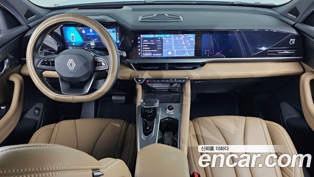 Renault Korea Grand Koleos 2025 — photo 10