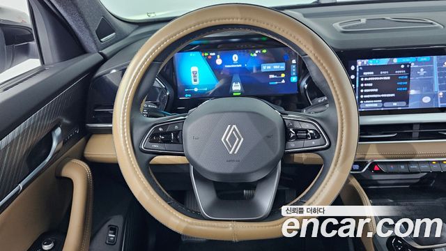 Renault Korea Grand Koleos 2025 — photo 19