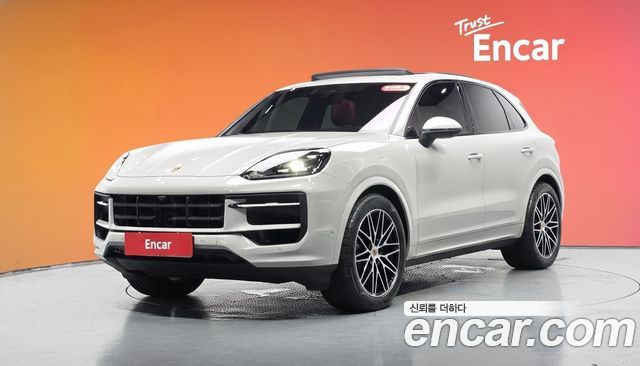 Porsche Cayenne 2024 — photo 1