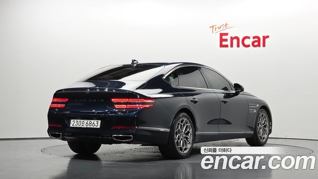 Genesis G80 2022 — photo 2