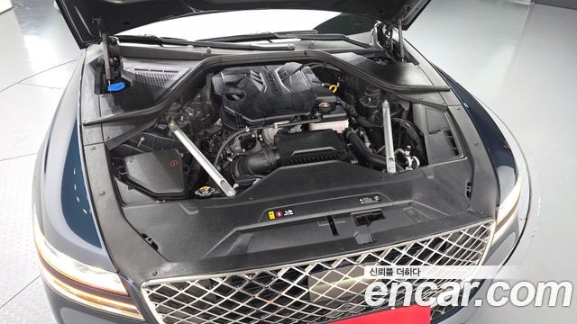 Genesis G80 2022 — photo 6