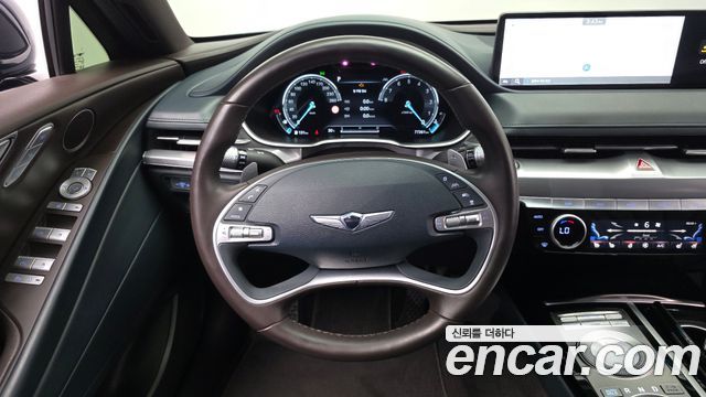 Genesis G80 2022 — photo 19