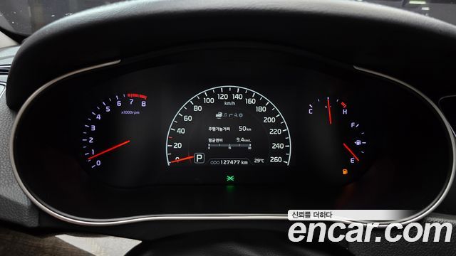 Kia K7 2014 — photo 8
