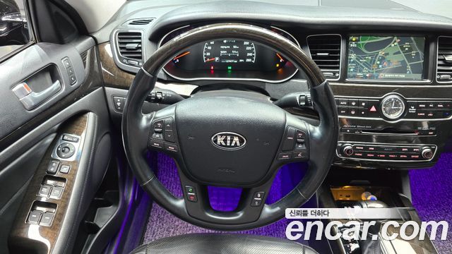 Kia K7 2014 — photo 13