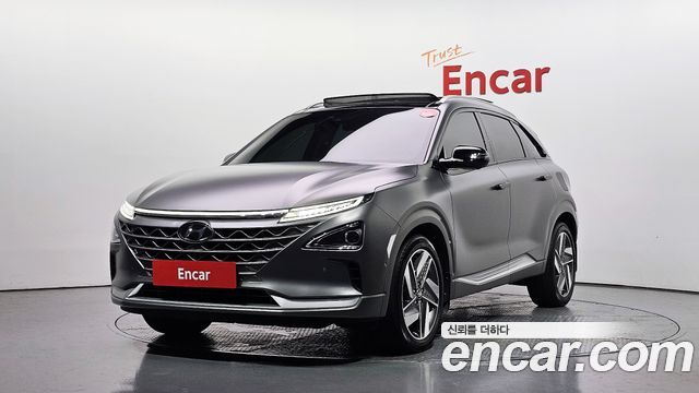 Hyundai Nexo 2022 — photo 1
