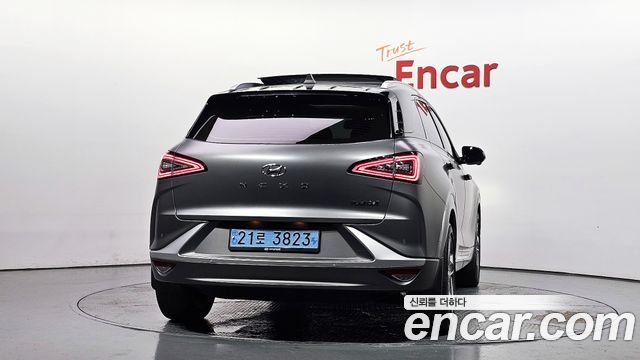 Hyundai Nexo 2022 — photo 4