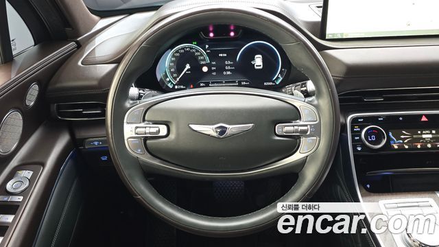 Genesis GV80 2023 — photo 22