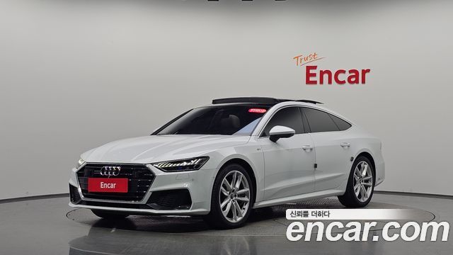 Audi A7 2022 — photo 36