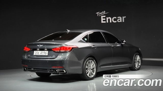 Genesis G80 2019 — photo 2