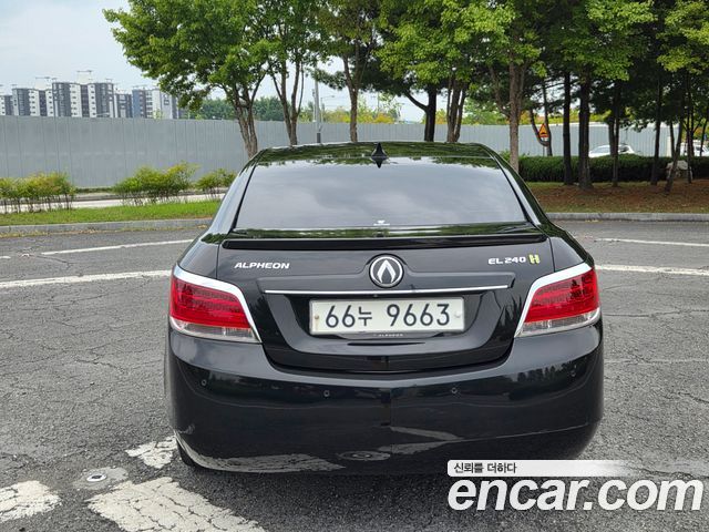 Chevrolet Korea Alpheon 2015 — photo 4