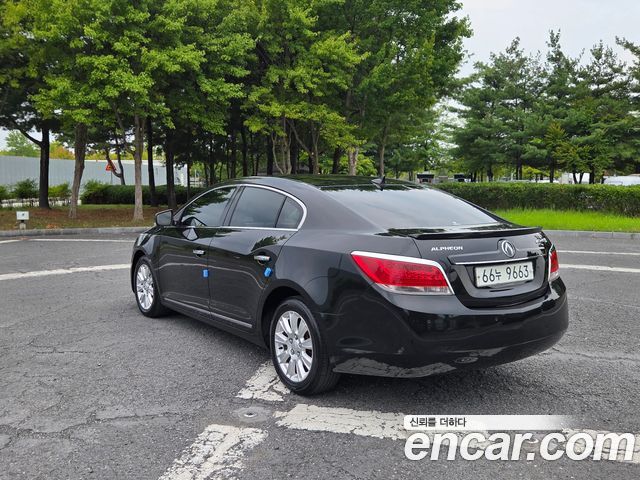 Chevrolet Korea Alpheon 2015 — photo 5