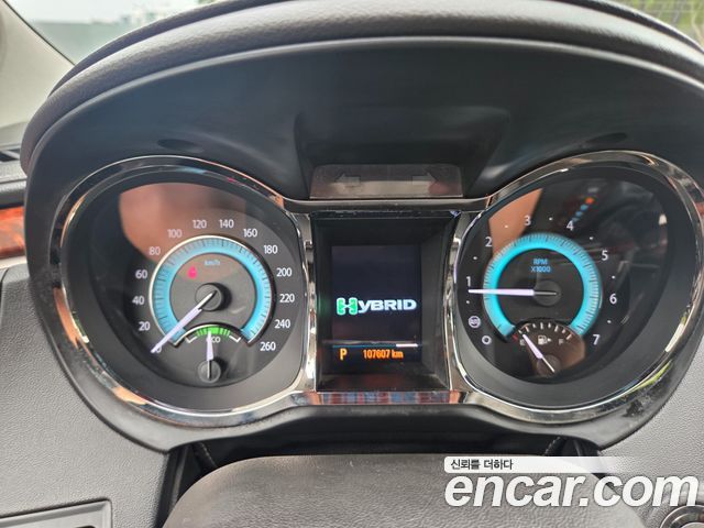 Chevrolet Korea Alpheon 2015 — photo 8