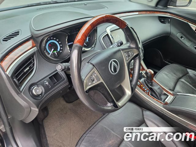 Chevrolet Korea Alpheon 2015 — photo 10