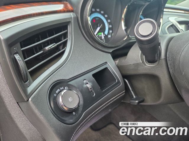 Chevrolet Korea Alpheon 2015 — photo 11