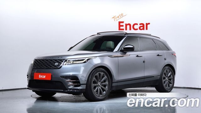 Land Rover Range Rover Velar 2019 — photo 1