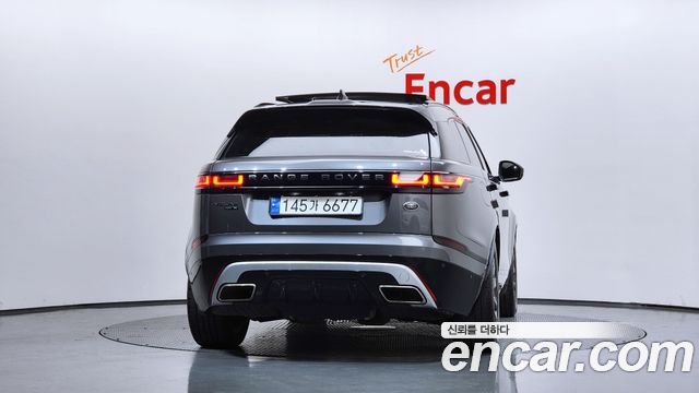 Land Rover Range Rover Velar 2019 — photo 4