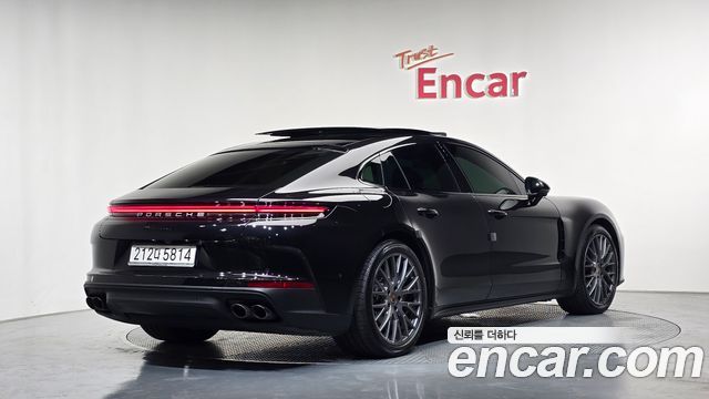 Porsche Panamera 2025 — photo 2