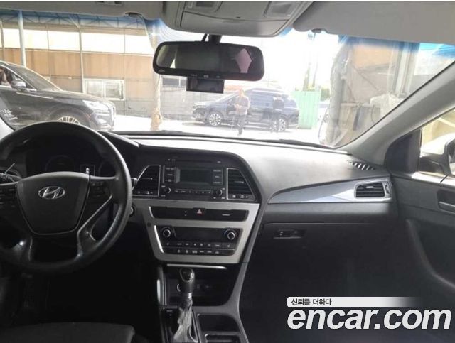 Hyundai Sonata 2016 — photo 8