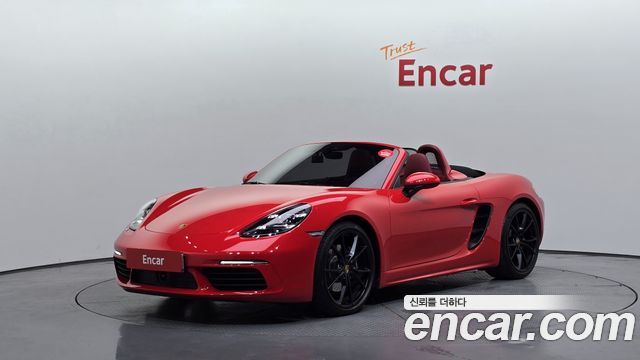 Porsche 718 2022 — photo 1