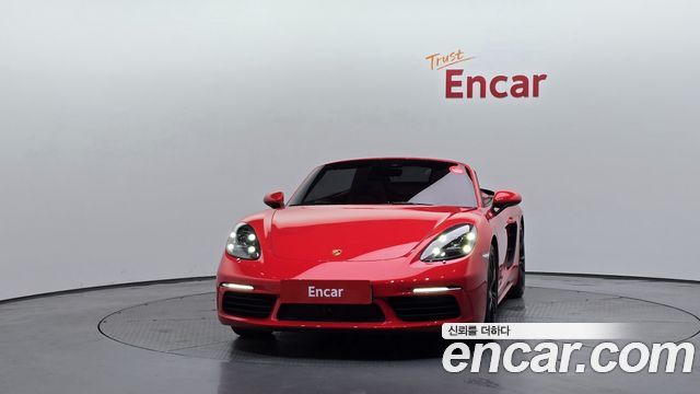 Porsche 718 2022 — photo 3