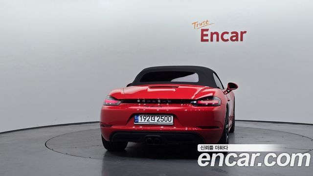 Porsche 718 2022 — photo 4
