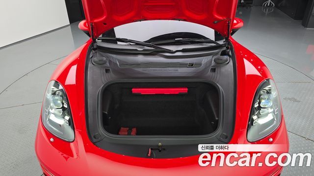 Porsche 718 2022 — photo 6