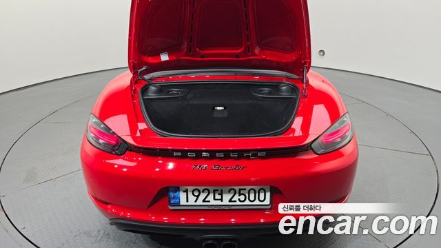 Porsche 718 2022 — photo 21