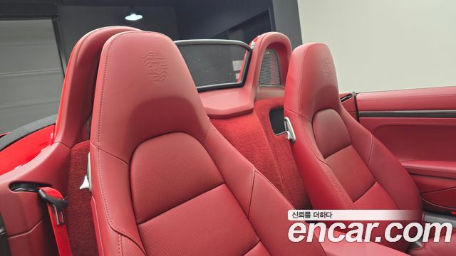 Porsche 718 2022 — photo 26