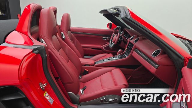 Porsche 718 2022 — photo 16